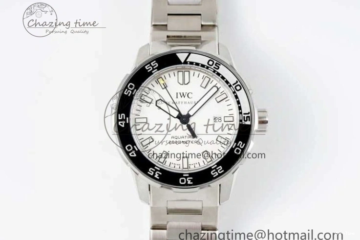 MIROTIME 0204 Youthful Aquatimer Automatic SS RSF 1:1 Best Edition White Black Dial on SS Bracelet A 7070